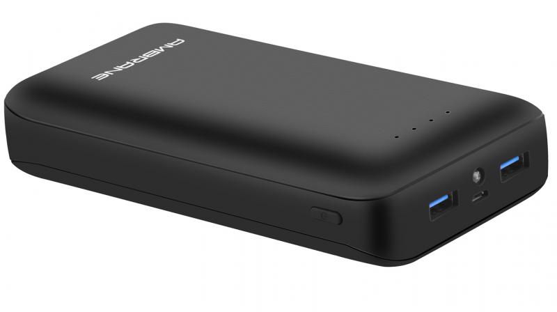With Quick Charge 3.0 Technology, the PP30 power bank charges devices up to 50 per cent faster than conventional power banks. With Quick Charge 3.0 Technology, the PP30 power bank charges devices up to 50 per cent faster than conventional power banks.