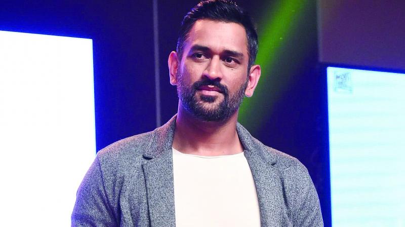 Former Indian cricket captain Mahendra Singh Dhoni. Former Indian cricket captain Mahendra Singh Dhoni.