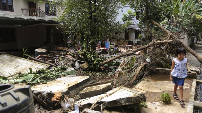 The UN Secretary General referred to the Kerala floods, among other natural disasters across the world, to highlight the urgency of the climate crisis and the need to step up efforts to reverse course on climate change. (Photo: File) The UN Secretary General referred to the Kerala floods, among other natural disasters across the world, to highlight the urgency of the climate crisis and the need to step up efforts to reverse course on climate change. (Photo: File)