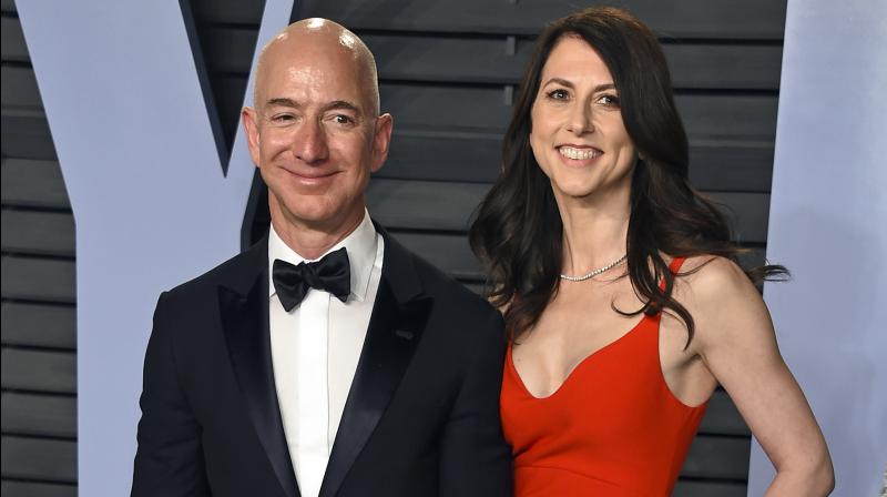 MacKenzie, 49, an author, will become the world’s fourth-richest woman, and has already promised to give away at least half of her fortune, the CNN business reported. (Photo: File) MacKenzie, 49, an author, will become the world’s fourth-richest woman, and has already promised to give away at least half of her fortune, the CNN business reported. (Photo: File)