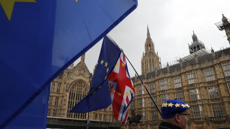 European Council President Donald Tusk presented the offer to May, who had asked for a delay only until June 30. (Photo: AP | File) European Council President Donald Tusk presented the offer to May, who had asked for a delay only until June 30. (Photo: AP | File)