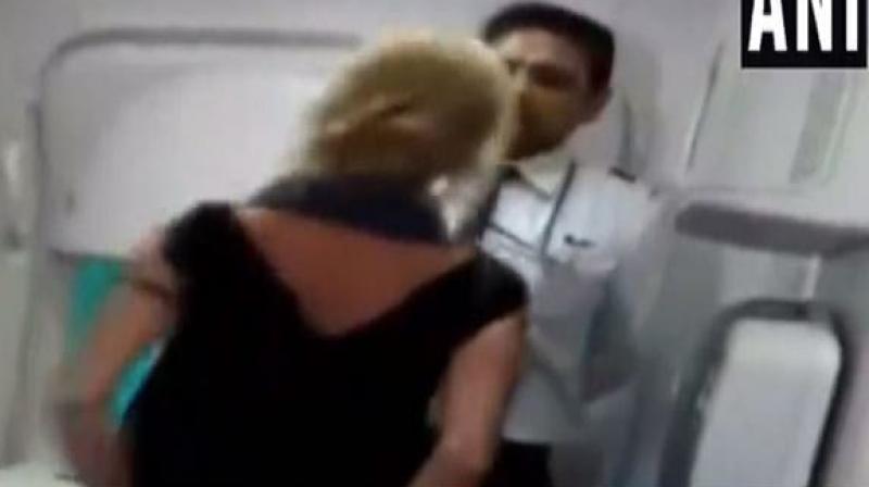 The court heard how the lawyer drank three bottles of wine on the long-haul flight before abusing the cabin crew. (Photo:ANI) The court heard how the lawyer drank three bottles of wine on the long-haul flight before abusing the cabin crew. (Photo:ANI)