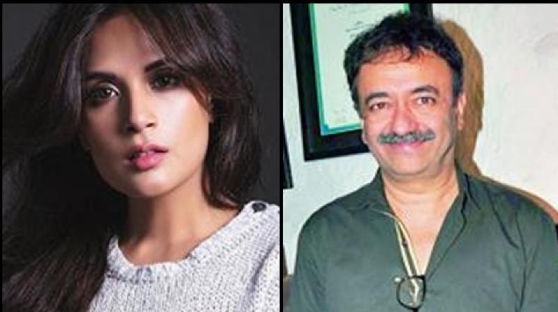 Richa Chadha and Rajkumar Hirani Richa Chadha and Rajkumar Hirani