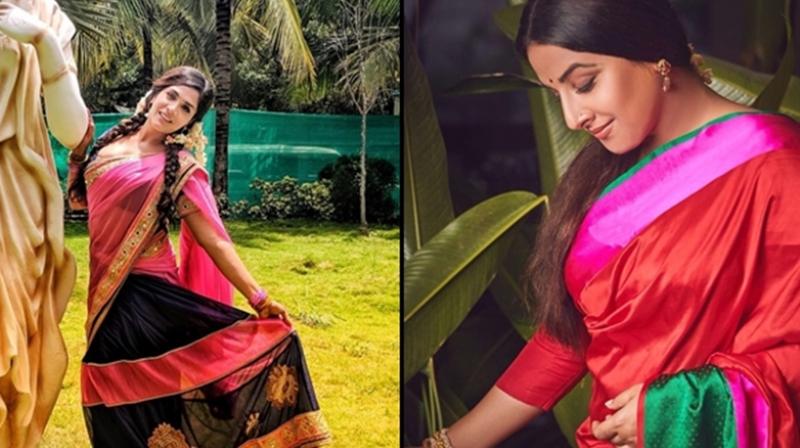 Richa Chadha and Vidya Balan Richa Chadha and Vidya Balan