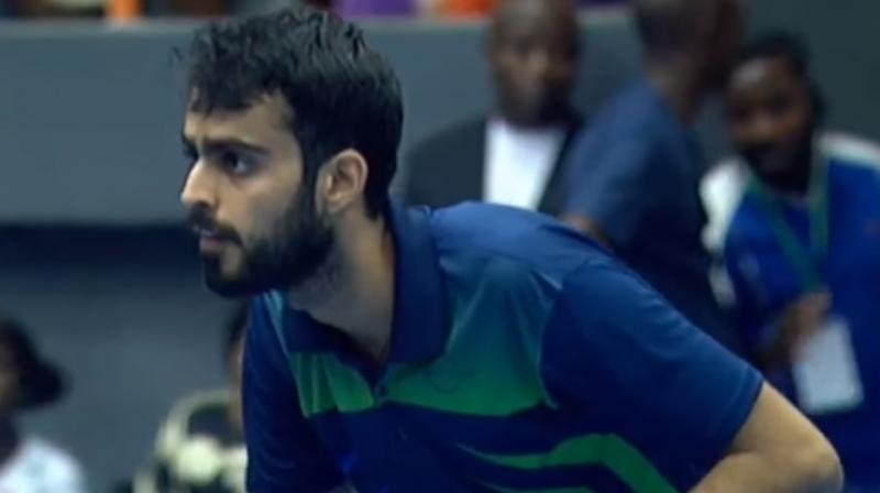 Sarthak Gandhi is now amongst five Indians who have played finals in either a world tour or a challenge series conducted by ITTF. (Photo: Screengrab) Sarthak Gandhi is now amongst five Indians who have played finals in either a world tour or a challenge series conducted by ITTF. (Photo: Screengrab)
