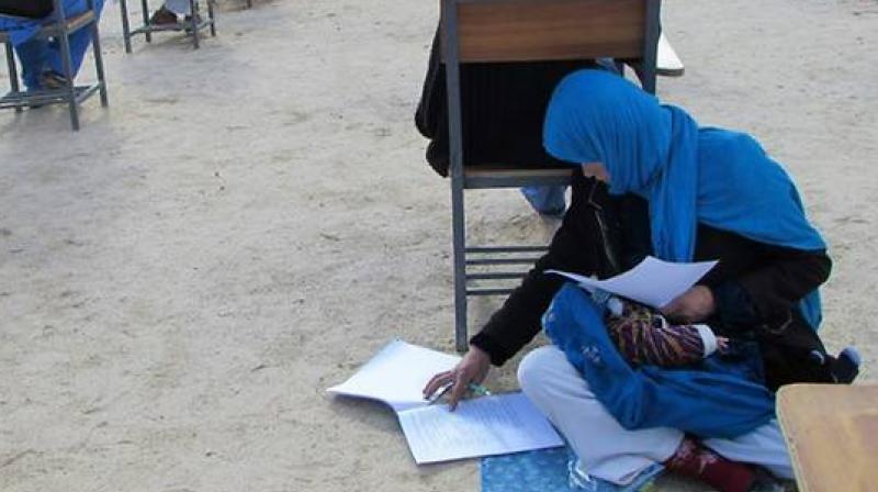Afghanistan's general literacy rate is one of the lowest in the world - just 36 per cent, according to official figures. (Photo: AFP) Afghanistan's general literacy rate is one of the lowest in the world - just 36 per cent, according to official figures. (Photo: AFP)