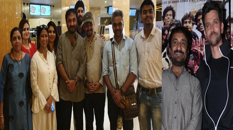 Teachers at Super 30 screening. Teachers at Super 30 screening.