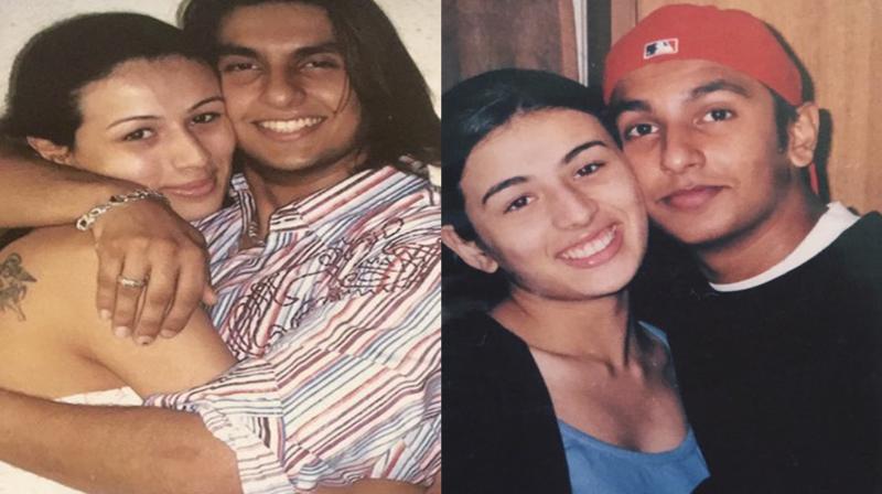 Ranveer Singh's throwback pictures. (Photo: Instagram) Ranveer Singh's throwback pictures. (Photo: Instagram)
