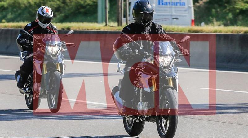 bmw gs 310 down payment