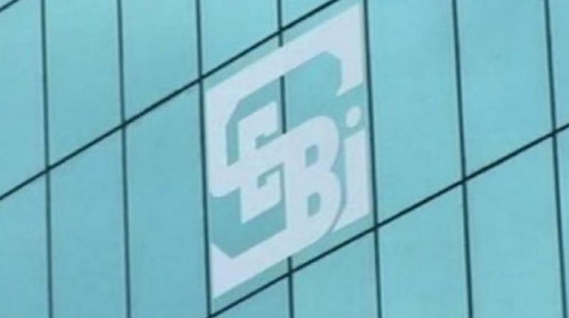 SEBI logo. SEBI logo.
