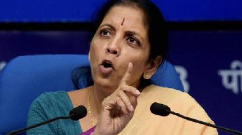 Commerce and Industry Minister Nirmala Sitharaman Commerce and Industry Minister Nirmala Sitharaman