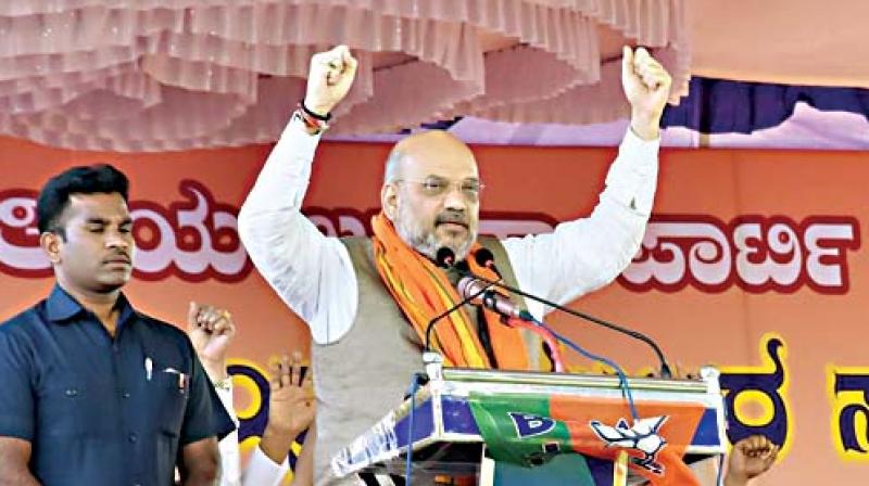 BJP President Amit Shah on Friday said that creating a situation for the return of Wing Commander Abhinandan Varthaman from Pakistan was a diplomatic victory, ahead of the expected arrival of the captured pilot. (Photo: File) BJP President Amit Shah on Friday said that creating a situation for the return of Wing Commander Abhinandan Varthaman from Pakistan was a diplomatic victory, ahead of the expected arrival of the captured pilot. (Photo: File)