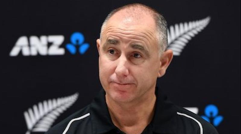 Stead’s team are almost certainly going to seal the fourth semi-final spot later on Friday (Photo: BLACKCAPS/ Twitter) Stead’s team are almost certainly going to seal the fourth semi-final spot later on Friday (Photo: BLACKCAPS/ Twitter)