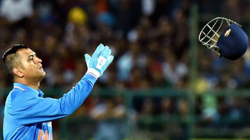 One of the best finishers of the world, MS Dhoni still has a sharp brain despite the drop in success ratio, said Dhoni's childhood coach Keshav Banerjee. (Photo: PTI) One of the best finishers of the world, MS Dhoni still has a sharp brain despite the drop in success ratio, said Dhoni's childhood coach Keshav Banerjee. (Photo: PTI)