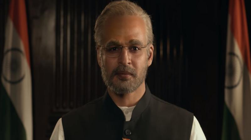 Screengrab of PM Narendra Modi trailer featuring Vivek Oberoi. (Courtesy: YouTube/T-Series) Screengrab of PM Narendra Modi trailer featuring Vivek Oberoi. (Courtesy: YouTube/T-Series)
