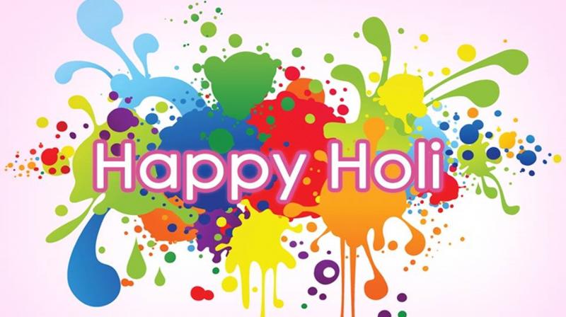 Holi representational image. (Photo: Twitter) Holi representational image. (Photo: Twitter)