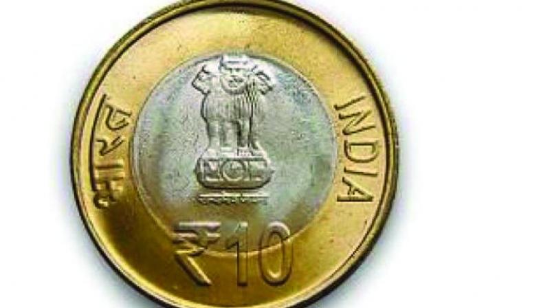 Prime Minister Narendra Modi on March 7 had unveiled new series of coins of one rupee, two rupees, five rupees, ten rupees and twenty rupees, easily identifiable to the visually impaired. (Representational Image) Prime Minister Narendra Modi on March 7 had unveiled new series of coins of one rupee, two rupees, five rupees, ten rupees and twenty rupees, easily identifiable to the visually impaired. (Representational Image)