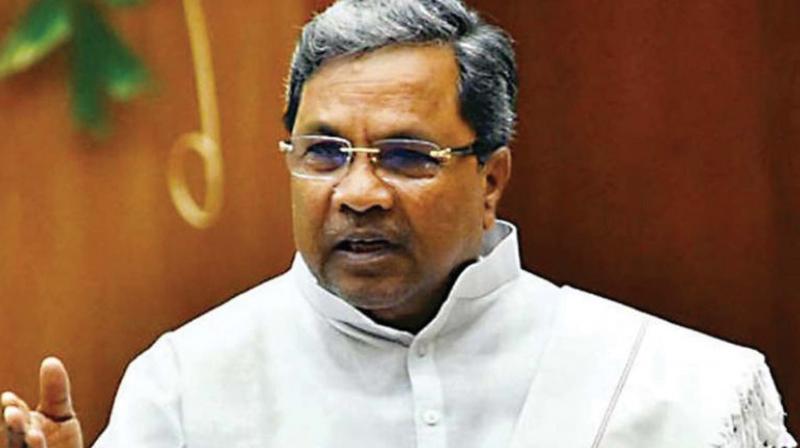 Siddaramaiah