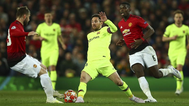 After United’s comeback against Paris St Germain in the previous round, Barca will take nothing for granted, but Ole Gunnar Solskjaer’s team will struggle to repeat the trick against a side with a fearsome home record. (Photo: AP) After United’s comeback against Paris St Germain in the previous round, Barca will take nothing for granted, but Ole Gunnar Solskjaer’s team will struggle to repeat the trick against a side with a fearsome home record. (Photo: AP)