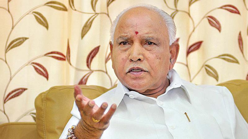 BJP's chief ministerial candidate BS Yeddyurappa defended decision to give tickets to Reddy brothers saying winning each assembly seat is important for the party. (Photo: File) BJP's chief ministerial candidate BS Yeddyurappa defended decision to give tickets to Reddy brothers saying winning each assembly seat is important for the party. (Photo: File)