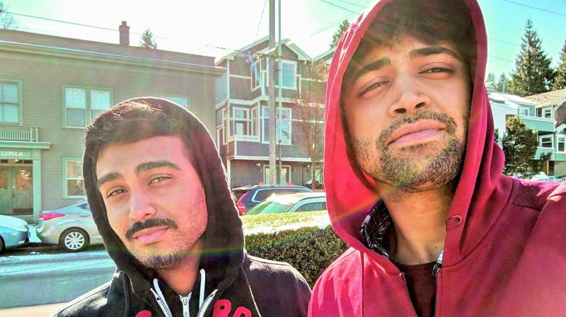 Fun times: The team of Goodachari seems to have had a great time shooting at the Cascade Mountain Range Fun times: The team of Goodachari seems to have had a great time shooting at the Cascade Mountain Range