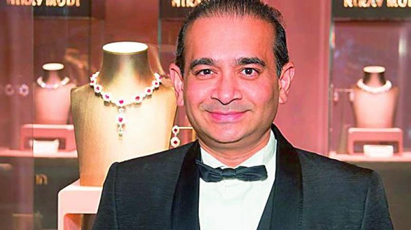 Four Swiss bank accounts of beleaguered diamantaire Nirav Modi, the main accused in the USD 2 billion PNB fraud case, and his sister have been 'frozen' by authorities in Switzerland as part of the criminal money laundering probe being conducted against them in India, official sources said. (Photo: File) Four Swiss bank accounts of beleaguered diamantaire Nirav Modi, the main accused in the USD 2 billion PNB fraud case, and his sister have been 'frozen' by authorities in Switzerland as part of the criminal money laundering probe being conducted against them in India, official sources said. (Photo: File)