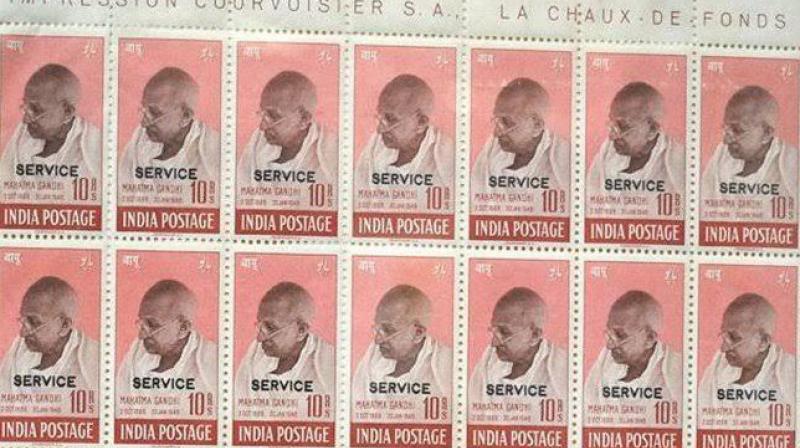 The Indian stamps were particularly rare owing to the fact they were in a set of four. (Photo: Stanely Gibbson) The Indian stamps were particularly rare owing to the fact they were in a set of four. (Photo: Stanely Gibbson)