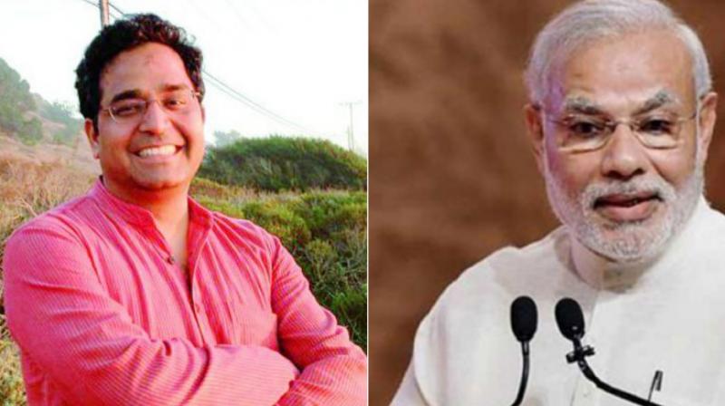 Paytm founder Vijay Shekhar Sharma and Prime Minister Narendra Modi (File Photo) Paytm founder Vijay Shekhar Sharma and Prime Minister Narendra Modi (File Photo)