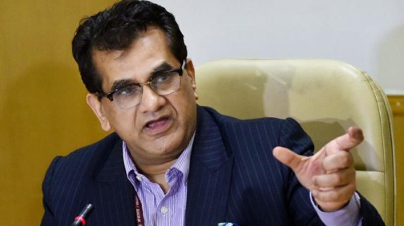 CEO of NITI Aayog Amitabh Kant CEO of NITI Aayog Amitabh Kant