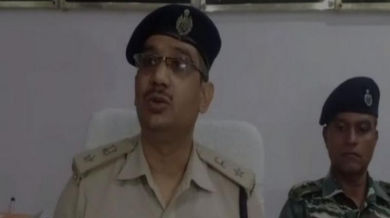 Gaya SSP Rajeeev MIshra speaking to reporters. (Photo: ANI) Gaya SSP Rajeeev MIshra speaking to reporters. (Photo: ANI)