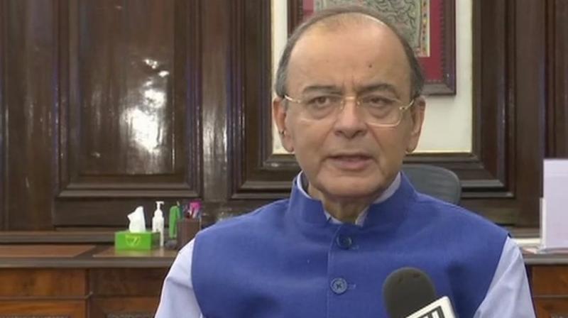 The finance minister said the objective behind the CVC direction and the government acting on it was that the truth is established following the highest standards of fairness and the due process of law. (Photo: ANI/Twitter) The finance minister said the objective behind the CVC direction and the government acting on it was that the truth is established following the highest standards of fairness and the due process of law. (Photo: ANI/Twitter)