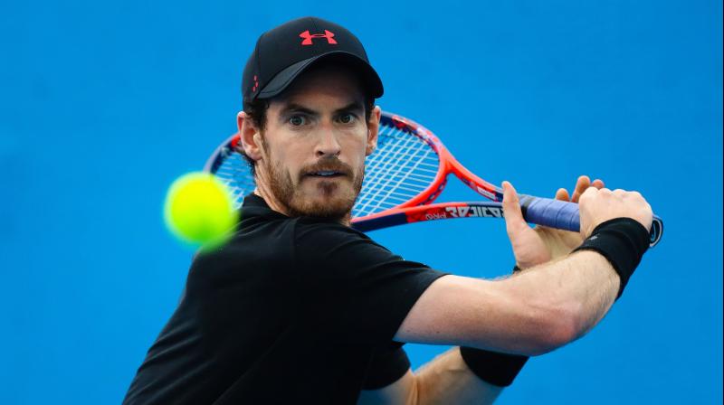 Murray had said he was not sure he could play in the singles draw at Wimbledon, a tournament he has won twice, but targeted a possible return in doubles at this year’s tournament as it put less stress on his hip. (Photo: AFP / File) Murray had said he was not sure he could play in the singles draw at Wimbledon, a tournament he has won twice, but targeted a possible return in doubles at this year’s tournament as it put less stress on his hip. (Photo: AFP / File)