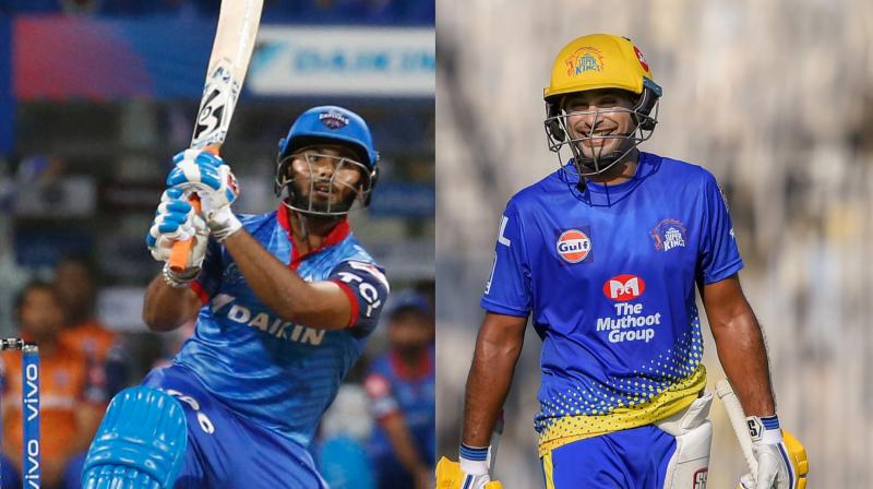 While the players maintain that the World Cup is not on their minds but those like Rayudu or Pant, who are still not certainties, it becomes a bigger battle where they know that their IPL performances are being watched more keenly than a certainty like Kedar Jadhav. (Photo: AP / PTI) While the players maintain that the World Cup is not on their minds but those like Rayudu or Pant, who are still not certainties, it becomes a bigger battle where they know that their IPL performances are being watched more keenly than a certainty like Kedar Jadhav. (Photo: AP / PTI)