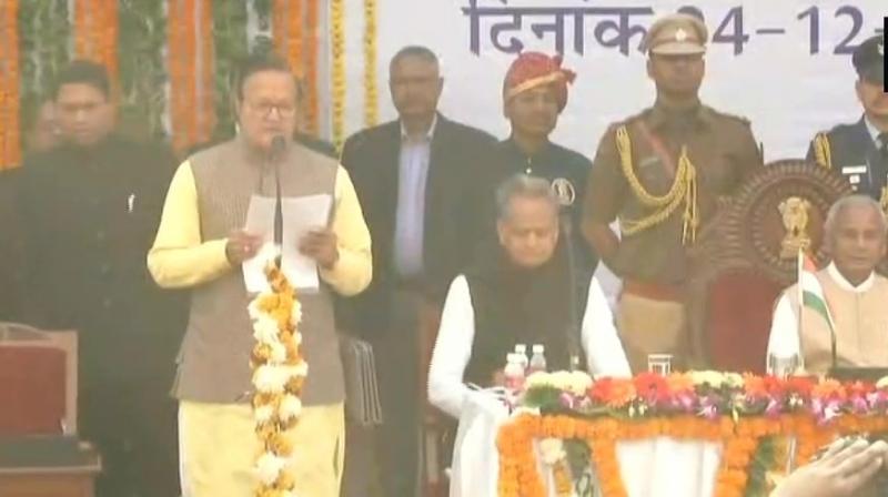 Of the 23, 13 are cabinet ministers and 10 ministers of state. (Photo: ANI | Twitter) Of the 23, 13 are cabinet ministers and 10 ministers of state. (Photo: ANI | Twitter)