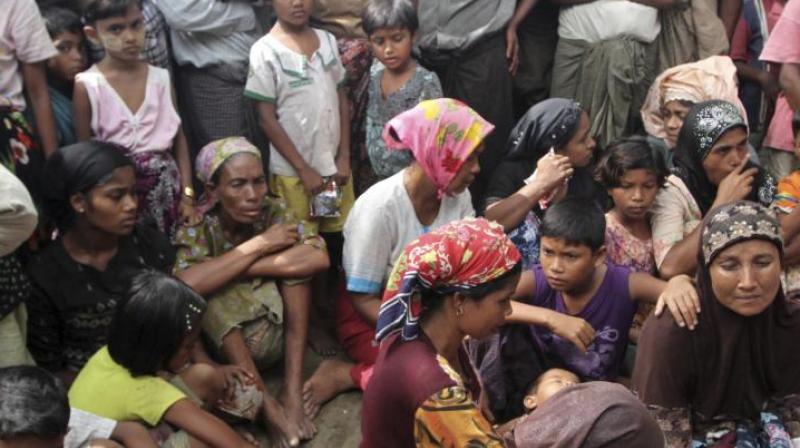 Victims recounted gruesome violations allegedly perpetrated by members of Myanmar's security services or civilian fighters working. (Photo: File) Victims recounted gruesome violations allegedly perpetrated by members of Myanmar's security services or civilian fighters working. (Photo: File)