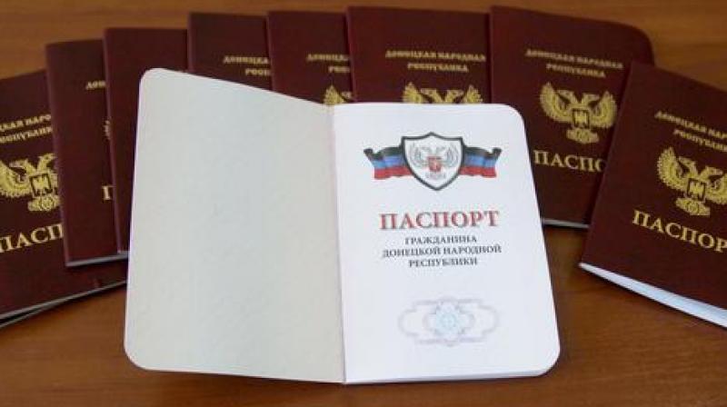 The Kremlin defended its decision to recognize passports issued by separatist authorities in eastern Ukraine, saying it came as a response to Ukraine's blockade of rebel regions. (Photo: AP) The Kremlin defended its decision to recognize passports issued by separatist authorities in eastern Ukraine, saying it came as a response to Ukraine's blockade of rebel regions. (Photo: AP)