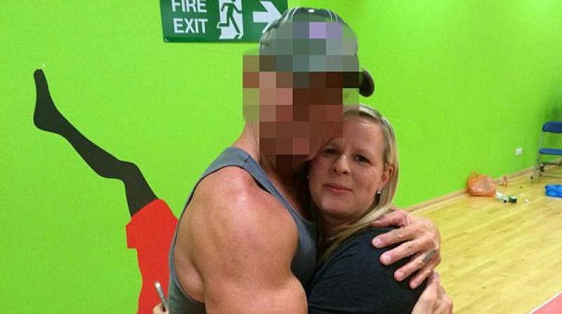 37-year-old Laura Arnold from London had an affair with the victim and demanded $10,000 to take the pictures down from social media. (Photo: Facebook/Laura Arnold) 37-year-old Laura Arnold from London had an affair with the victim and demanded $10,000 to take the pictures down from social media. (Photo: Facebook/Laura Arnold)