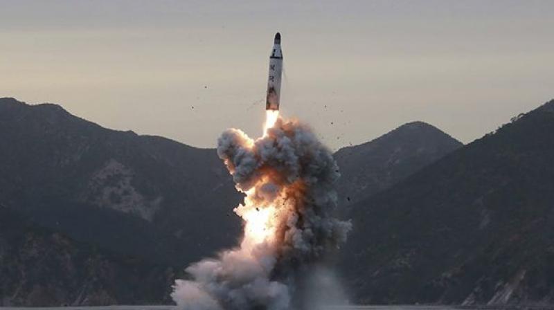 North Korea said on Saturday it had conducted another successful test of an ICBM that proved its ability to strike America's mainland. (Photo: AP) North Korea said on Saturday it had conducted another successful test of an ICBM that proved its ability to strike America's mainland. (Photo: AP)