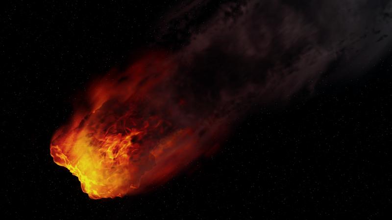 Christie's is soon to open online bidding on a heart-shaped meteorite, one that plummeted to Earth over Siberia in 1947. (Photo: Pixabay) Christie's is soon to open online bidding on a heart-shaped meteorite, one that plummeted to Earth over Siberia in 1947. (Photo: Pixabay)