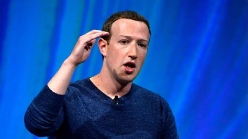 Facebook's CEO Mark Zuckerberg has defended the social network's business model of using targeted advertising. (Photo: AFP) Facebook's CEO Mark Zuckerberg has defended the social network's business model of using targeted advertising. (Photo: AFP)