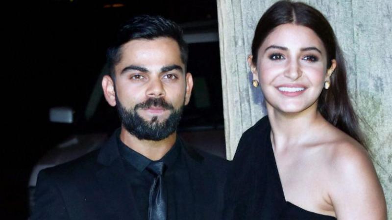 Virat Kohli and Anushka Sharma. (Photo: PTI)