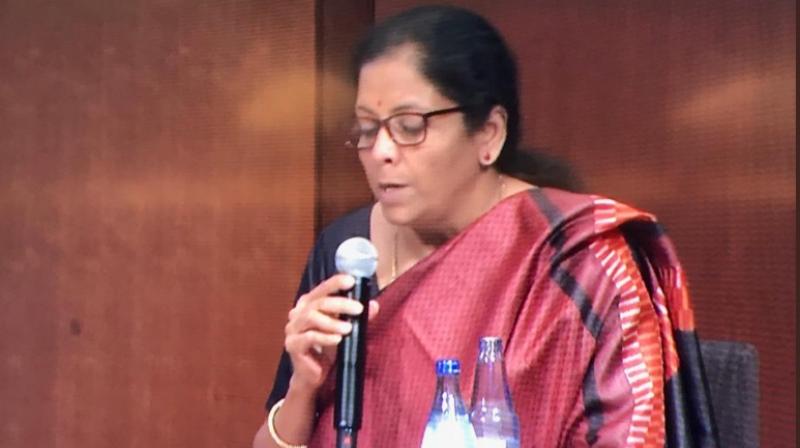 Union Minister for Finance and Corporate Affairs Nirmala Sitharaman presents Union Budget 2019-20. (Photo: File) Union Minister for Finance and Corporate Affairs Nirmala Sitharaman presents Union Budget 2019-20. (Photo: File)
