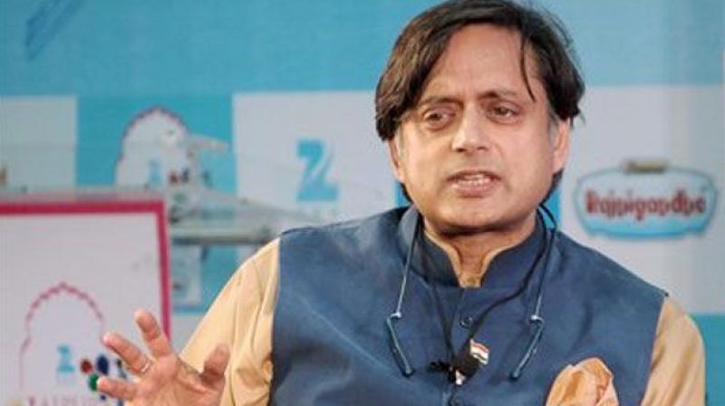The police, represented by public prosecutor Atul Srivastava, told the court that fresh copies will be given to Tharoor, after which the court fixed the mater for further hearing on December 1. (Photo: File | PTI) The police, represented by public prosecutor Atul Srivastava, told the court that fresh copies will be given to Tharoor, after which the court fixed the mater for further hearing on December 1. (Photo: File | PTI)