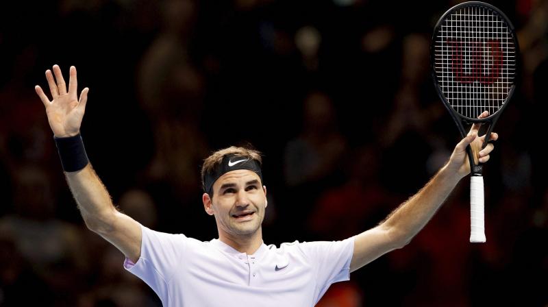 Federer, who had an incredible 2017 after returning from injury, winning not only a fifth Australian Open but a record eighth Wimbledon, opens his title defence against Slovenia's 51st ranked Aljaz Bedene on Tuesday. (Photo: AP) Federer, who had an incredible 2017 after returning from injury, winning not only a fifth Australian Open but a record eighth Wimbledon, opens his title defence against Slovenia's 51st ranked Aljaz Bedene on Tuesday. (Photo: AP)
