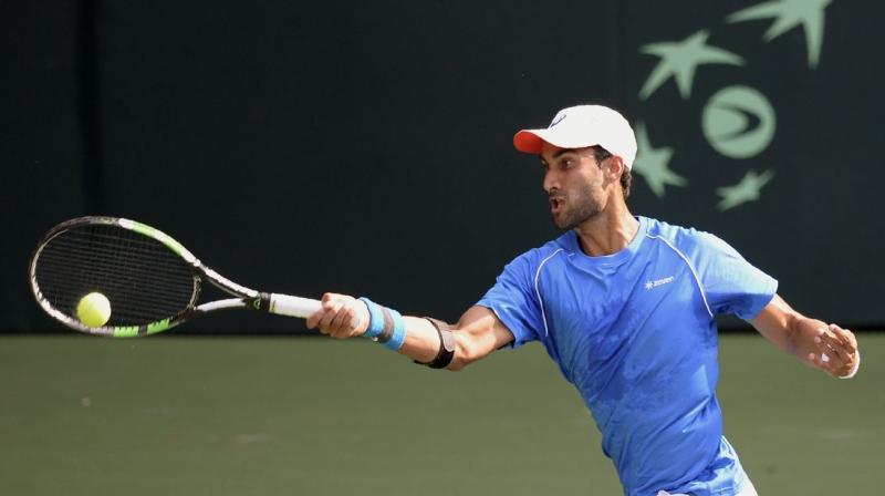 Bhambri had earlier played in the men's draw in 2015 and 2016. (Photo: AFP) Bhambri had earlier played in the men's draw in 2015 and 2016. (Photo: AFP)