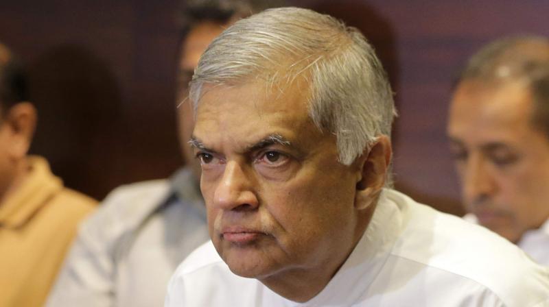 The Speaker named five members from United National Front (UNF) of Wickeremesinghe, and one each from the Tamil National Alliance (TNA) and the Janatha Vimukthi Peramuna (JVP). (Photo: File | AP) The Speaker named five members from United National Front (UNF) of Wickeremesinghe, and one each from the Tamil National Alliance (TNA) and the Janatha Vimukthi Peramuna (JVP). (Photo: File | AP)