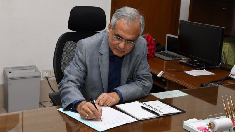Niti Aayog vice-chairman Rajiv Kumar. (Photo: Niti Ayog/Twitter) Niti Aayog vice-chairman Rajiv Kumar. (Photo: Niti Ayog/Twitter)