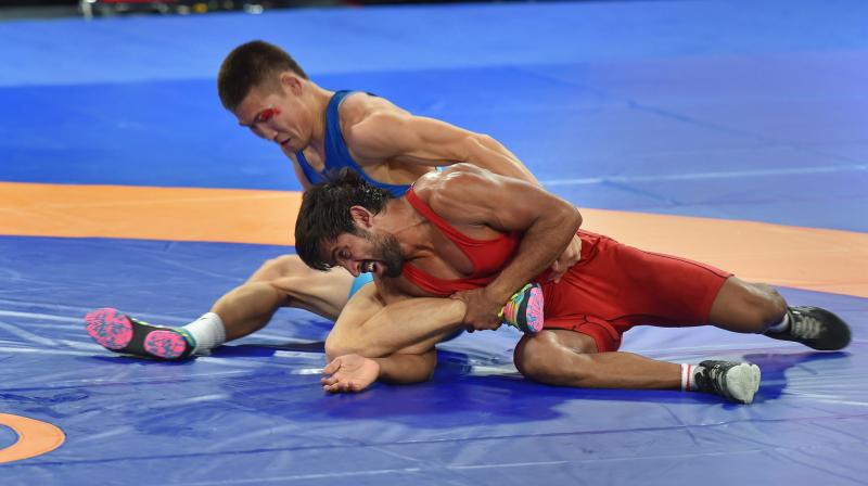 Besides gold medals at Gold Coast and Jakarta, Bajrang had won silver medals in the 2014 editions of the Commonwealth Games and Asian Games. (Photo: PTI) Besides gold medals at Gold Coast and Jakarta, Bajrang had won silver medals in the 2014 editions of the Commonwealth Games and Asian Games. (Photo: PTI)