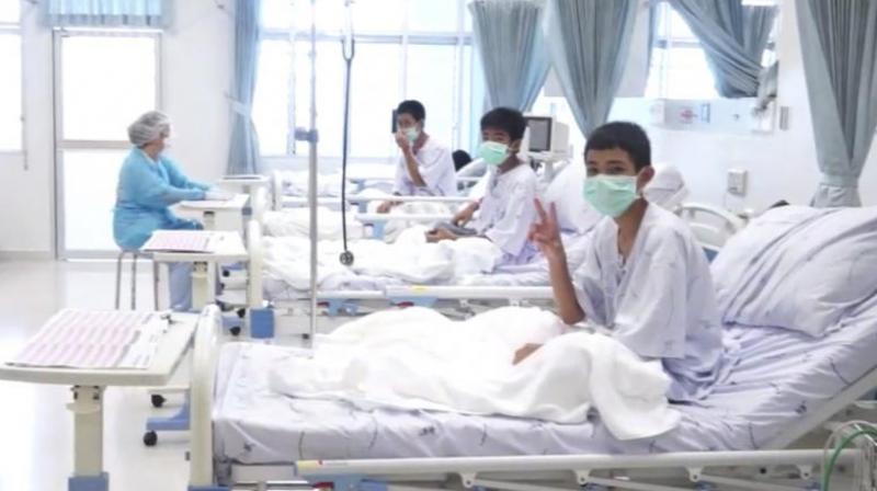 They were all extracted on July 10, ending an ordeal that had the world holding its breath for their safe return. (Photo: File/AP) They were all extracted on July 10, ending an ordeal that had the world holding its breath for their safe return. (Photo: File/AP)