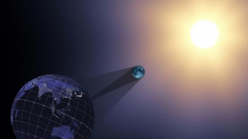 At 11.05 am on Wednesday, the earth will be at the closest point to the sun in its annual elliptical orbit, at a distance of 14,70,97,237 km approximately. At 11.05 am on Wednesday, the earth will be at the closest point to the sun in its annual elliptical orbit, at a distance of 14,70,97,237 km approximately.